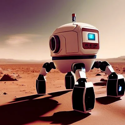 Unlocking Mars' Potential with Robot Chemists
