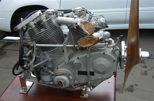 HRD Vincent Picador Drone Aircraft Engine