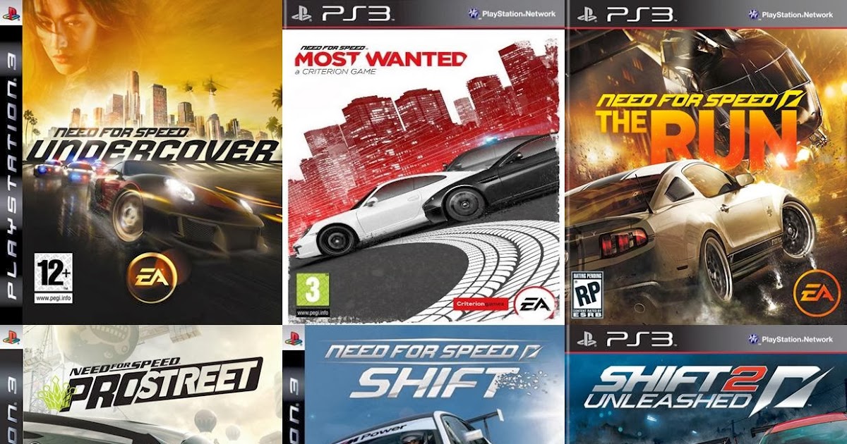 Need For Speed: PS3 Collection - Free Download Games | Free PC Game ...