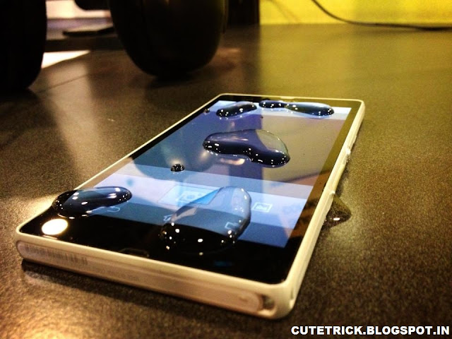 Sony Xperia Z | CuteTrick