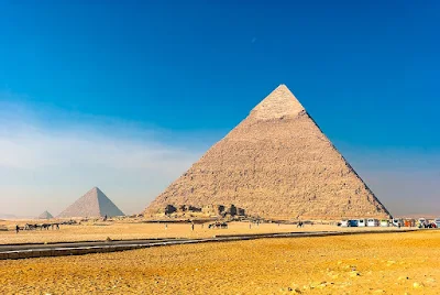 Trip To The Pyramids Of Egypt