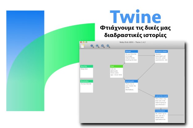 Twine - Δημιουργία text-based παιχνιδιών και διαδραστικών ιστοριών
