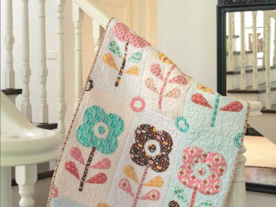 QUILTING: Scandi Blooms Quilt