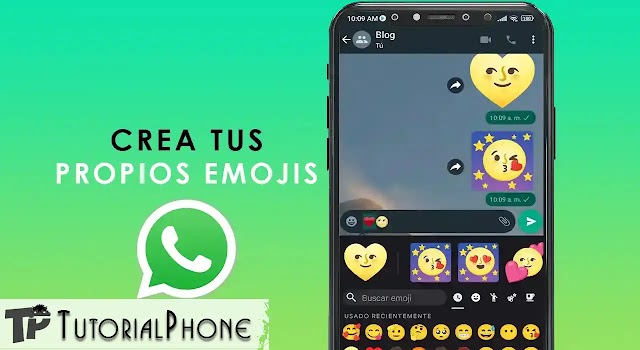 Cómo crear tus propios emojis en WhatsApp 🤪😵