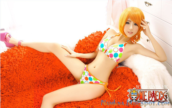 Cosplay Nami trong Vua Hải Tặc 