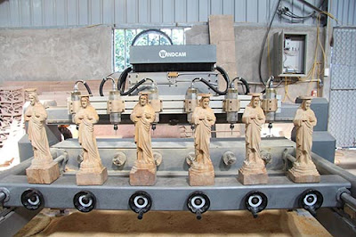 máy khắc tượng gỗ cnc