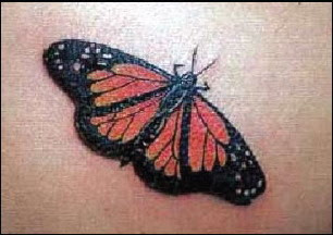 buterfly tattoos design