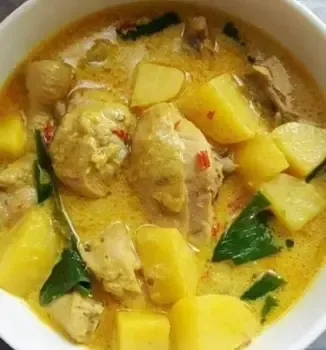 Lauk Masak Lemak Cili Padi Berapi