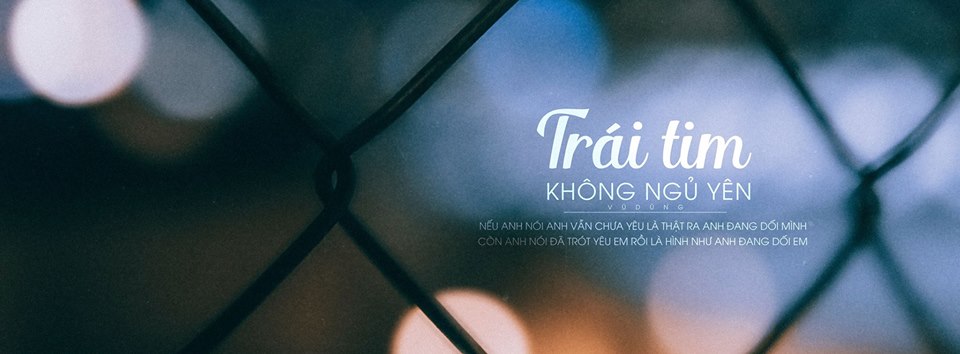 ảnh bìa trái tim không ngủ yên