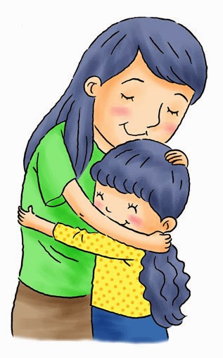 96 Gambar Kartun Ibu Dan Anak  Anaknya Cikimm com