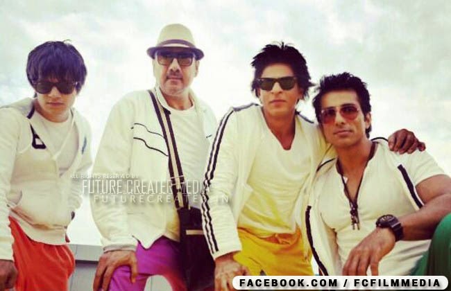 Shahrukh Khan, Sonu Sood, Boman Irani’s new look for ‘Happy New Year’