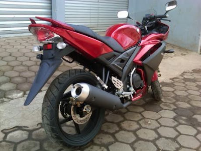 Vixion Modifikasi YZF R15