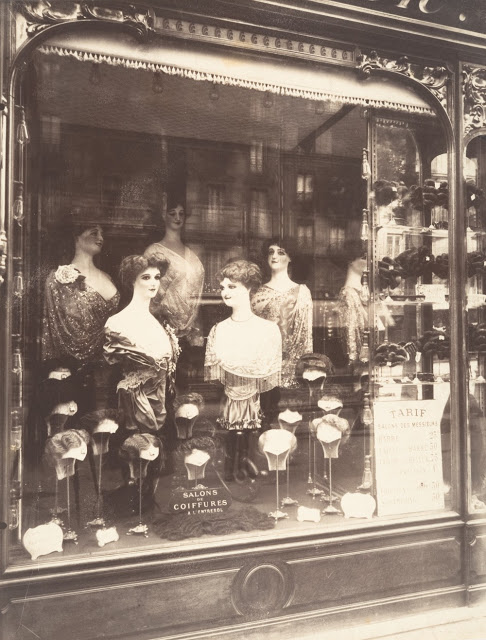 Fotografías antiguas de París - Eugène Atget