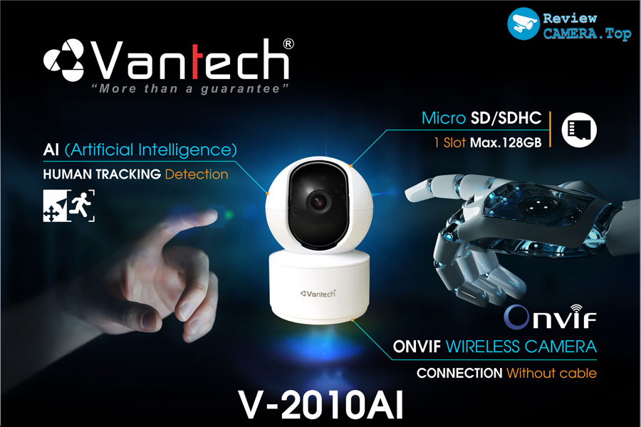 Camera wifi Vantech