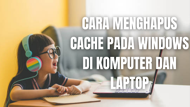 Cara Menghapus Cache Pada Windows Di Komputer dan Laptop Cache adalah data sementara dari aplikasi yang terpasang dan tersimpan di memori ponsel. Pada aplikasi memiliki file cache masing-masing dan membutuhkan ruang penyimpanan.  Apabila aplikasi semakin sering digunakan, data cache akan semakin menumpuk. Sebagai contoh membuka aplikasi Google Crome, sistem akan menyimpan data yang dilihat dan menyimpannya di file cache.  Dengan menyimpannya sementara, sistem tidak harus mengunduh data yang sudah pernah dibuka sebelumnya. Sehingga bisa lebih cepat membuka data dari aplikasi Google Crome dan tidak mengomsumsi banyak kuota data.  Namun ada salah satu kekurangan dari cache apabila komputer atau laptop hanya memiliki sedikit ruangan penyimpanan semisalkan 120 GB. Biasanya laptop dan komputer yang memiliki penyimpanan internal 120 GB, akan disediakan oleh sistem Windows sedikit saja tergangtung banyaknya aplikasi yang terpasang di komputer atau laptop.  Sehingga apabila penyimpanan internal penuh akan membuat komputer dan laptop menjadi lemot. Maka dari itu dibutuhkan untuk menghapus cache secara rutin untuk membuat komputer dan laptop menjadi prima.  Di bawah ini ada 2 cara yang boleh dilakukan untuk menghapus cache yaitu pada folder cache dan disk cleanup.  NB : Cara Menghapus Cache Windows Di Bawah Ini Berlaku Untuk Windows 7, 8, dan 10  Cara Menghapus Cache Windows Pada Folder Cache Untuk menghapus cache pada folder cache di windows, silahkan ikuti langkah-langkah berikut ini :  Folder SoftwareDistribution Cara Pertama menekan tombol "Windows + E" (untuk buka file explorer) terlebih dahulu. Kemudian pilih "Local Disk C (Sistem Windows Tersimpan)", lalu pilih "Folder Windows", lalu cari folder "SoftwareDistribution" kemudian lalu pilih, cari "Folder Download" dan lalu pilih. Pada folder ini akan banyak ditemui cache silahkan untuk dihapus dengan menekan CTRL + A lalu Tekan Tombol DEL atau Hapus.  Bila ada Peringatan pilih Continue. Akan tetapi apabila ada peringatan "File In Use", centang saja "Do This For All Curren Items", lalu pilih SKIP.  Folder Temp Cara Kedua menekan tombol Windows + R lalu ketikan Temp setelah itu pilih OK atau Enter. Setelah masuk ke dalam "Folder Temp", silahkan untuk dihapus dengan menekan CTRL + A lalu Tekan Tombol DEL atau Hapus.  Bila ada Peringatan pilih Continue. Akan tetapi apabila ada peringatan "File In Use", centang saja "Do This For All Curren Items", lalu pilih SKIP.  Folder %Temp% Cara Ketiga menekan tombol Windows + R lalu ketikan %Temp% setelah itu pilih OK atau Enter. Setelah masuk ke dalam "Folder %Temp%", silahkan untuk dihapus dengan menekan CTRL + A lalu Tekan Tombol DEL atau Hapus, lalu pilih Continue bila ada Peringatan. Akan tetapi apabila ada peringatan "File In Use", centang saja "Do This For All Curren Items", lalu pilih SKIP.  Folder Prefetch Cara Keempat menekan tombol Windows + R lalu ketikan Prefetch setelah itu pilih ok atau enter, apabila ada Peringatan silahkan pilih Continue. Setelah masuk ke dalam "Folder Prefetch", silahkan untuk dihapus dengan menekan CTRL + A lalu Tekan Tombol DEL atau Hapus, lalu pilih Continue bila ada Peringatan. Akan tetapi apabila ada peringatan "File In Use", centang saja "Do This For All Curren Items", lalu pilih SKIP.    Cara Menghapus Cache Windows Pada Disk CleanUp Cara Kelima menekan tombol "Windows + E" (untuk buka file explorer). Kemudian klik kanan pada "Local Disk C (Sistem Windows Tersimpan)". Lalu pilih "Properties", lalu pilih "Disk Cleanup". Kemudian nanti muncul window baru, lalu centang saja folder yang berisi file. Lalu pilih "Clean Up System Files" kemudian tunggu sampai selesai. Lalu akan muncul window baru lagi lalu centang kembali folder yang berisi file, lalu pilih "OK" dan pilih "Delete Files" dan tunggu sampai selesai.    Nah itu dia bagaimana cara menghapus cache windows pada komputer dan laptop dengan mudah dan aman, melalui bahasan di atas bisa diketahui mengenai cara menghapus cache di HP android dengan mudah dan aman. Mungkin hanya itu yang bisa disampaikan di dalam artikel ini, mohon maaf bila terjadi kesalahan di dalam penulisan, dan terimakasih telah membaca artikel ini."God Bless and Protect Us"