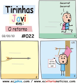 Tirinhas JAVI n. 22