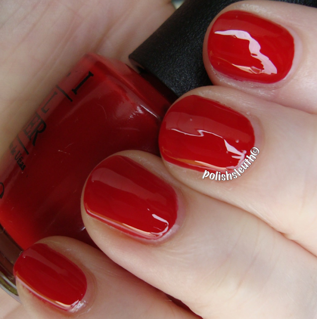 OPI's Red Hot Rio