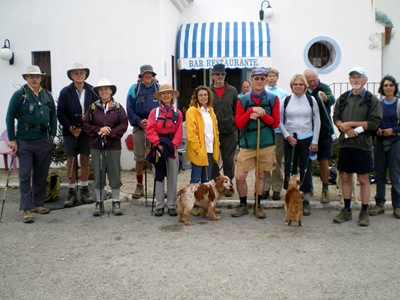 AWW Algarve Way Day 4 B do V - Benafim 015