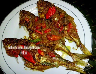 Resep Goreng Ikan Kembung Bumbu Kuning Pedas