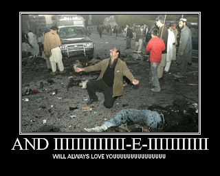 and i will allways love you demotivational poster