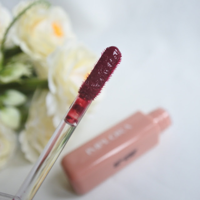 Review Implora Jelly Tint - 02. Savvy Red