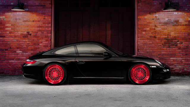 Porsche Carrera Black