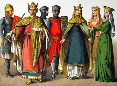 Anglo-Norman dresses