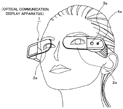 Sony Optical Communication Display Glass, Kacamata Dengan Teknologi Augmented Reality 