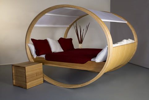 Private Cloud : Rocking Bed For Interior Bedroom