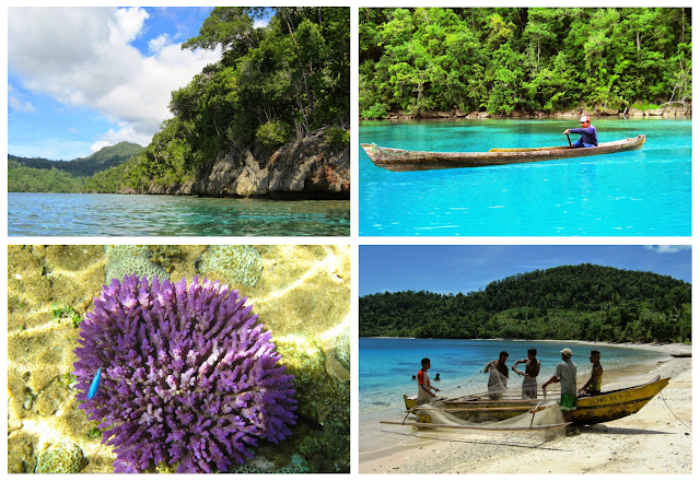 Kepulauan Gebe yaitu salah satu Objek Wisata di Kabupaten  Kepulauan Gebe - Pesona Wisata Halmahera Tengah