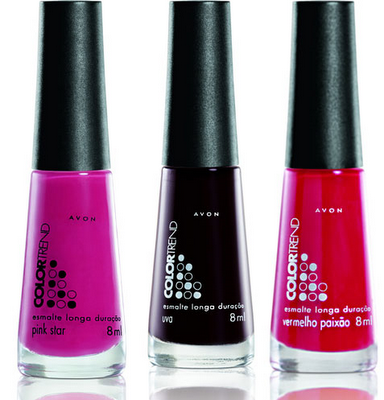 Esmalte rosa claro pra quem gosta de cores claras nao renda CORES ESCURAS