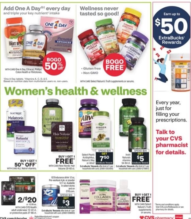 CVS Weekly Ad Preview 3/7-3/13
