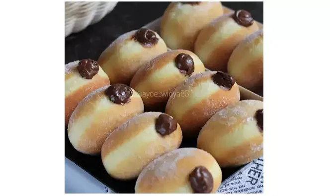 resep dasar donat yang mudah dan enak