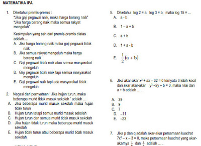 Latihan Soal UN dan SBMPTN 2018/2019 IPS - Dokumen 