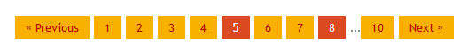 How to Add Numbered Page Navigation Widget for Blogger 8 numbered page navigation style 6