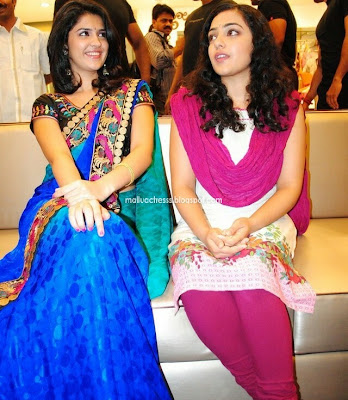 Deeksha Seth and Nithya Menon latest stills
