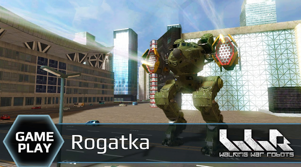 Rogatka War robots