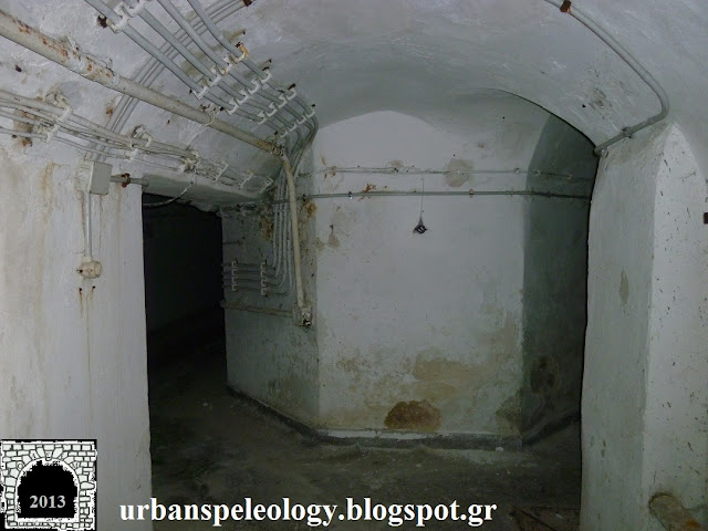 Αποτέλεσμα εικόνας για υπόγειο καταφύγιο του Λυκαβηττού