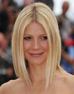 Celebrities Inverted Bob Hairstyles Behold the "lob", aka the long bob.