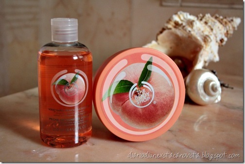 The Body Shop Linea Pesca della Vigna