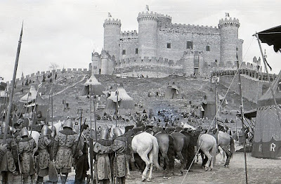 El Cid detrás de las cámaras