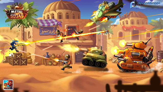 Download Metal Squad MOD APK (All Unlimited) Latest Version