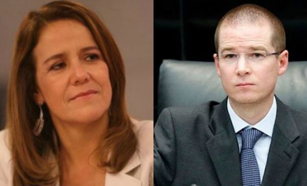 Margarita Zavala culpa a Ricardo Anaya de la derrota del PAN en Edomex
