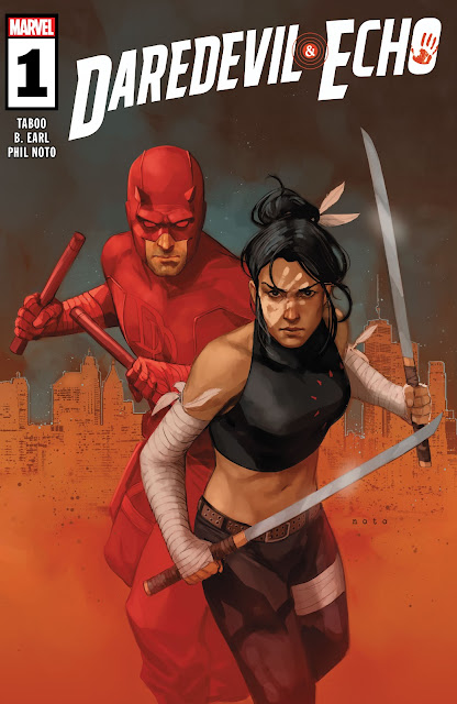 Descargar Daredevil & Echo español comics cbr