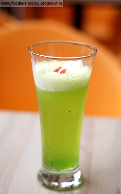 Kiwi float @ Stuffd | Indiranagar | Bangalore