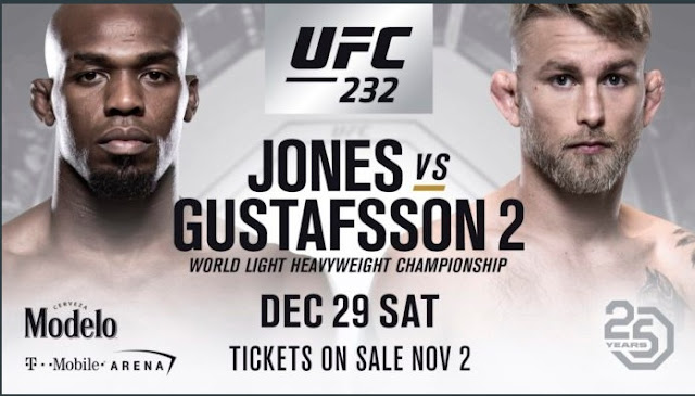 UFC 232 Live Stream