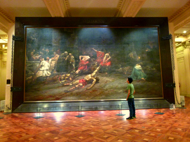 THE NATIONAL MUSEUM OF THE PHILIPPINES | NATIONAL ART GALLERY