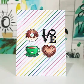 Sunny Studio Stamps: Breakfast Puns Customer Card by Pip Lewer