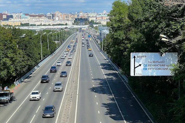 улица Косыгина, мост Лужники
