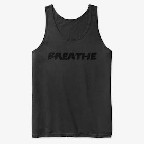 Breathe Premium Tank Top Charcoal